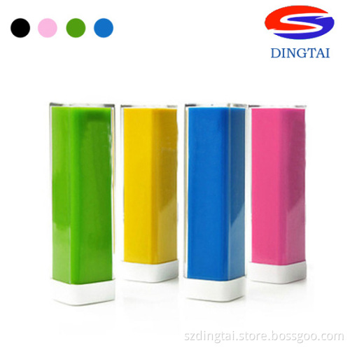 Lip 2600mAh Portable Mobile Power Bank for Mobile Phone